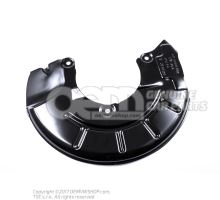 Cover plate for brake disc 6R0615312A