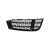 Air guide grille black-glossy