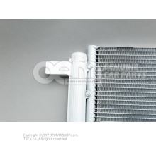 Condensador aire acondicionado con deposito de liquido 5Q0816411AR