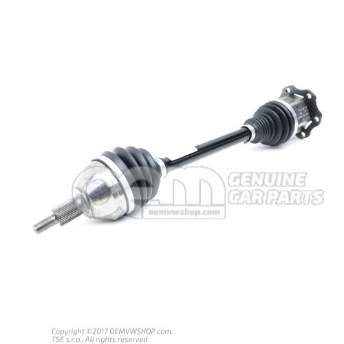 Drive shaft with constant velocity joints Audi A1/S1 8X 6C0407272T