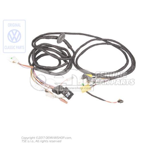 Juego cables tras. Volkswagen Caddy 15 147971011M