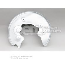Cover plate 8K0615611A
