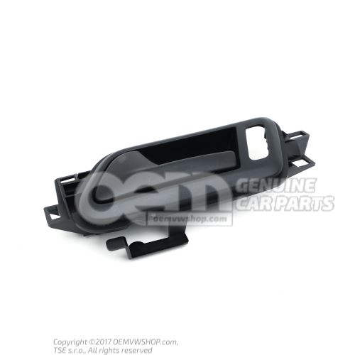 Inner actuator satin black 2H0837113C 9B9