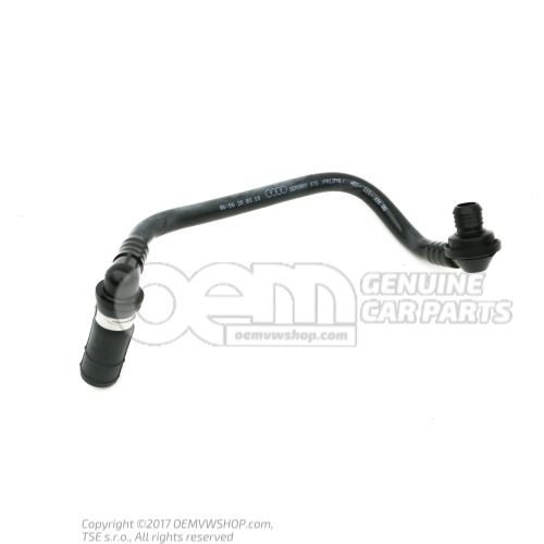 Vacuum pipe with non-return valve Audi RS6/RS6 plus/Avant Quattro 4B 4B1611931AQ