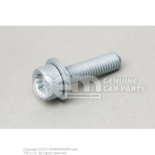 Socket head bolt with inner multipoint head (Kombi) N  91253501