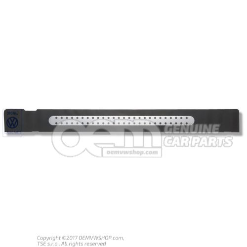 Entry strip protective foil black/silver 1J3853805D 61E