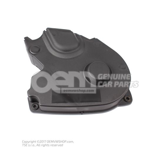 Toothed belt guard 06F109124