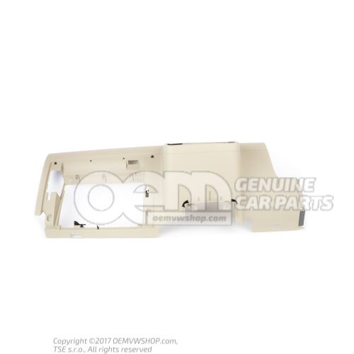 Dashboard light beige 7M4858903ABR48