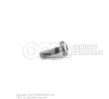 Socket head bolt with inner, multipoint head N  91099101
