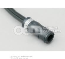 Vacuum pipe with non-return valve 8L5612041K