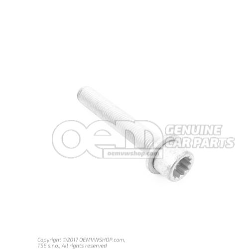 Socket head bolt with inner multipoint head (Kombi) N  10720201