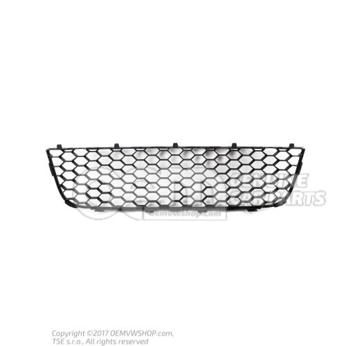 Vent grille satin black 1K0853677B 9B9