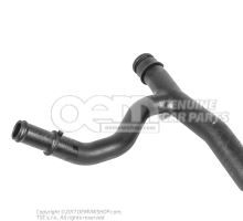 Coolant pipe 06A121065DE