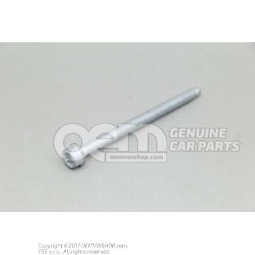 N  91071901 Socket head collared bolt with inner multipoint head M8X110X80