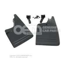 1 set mud flaps (left and right) for vehicles 2H0075101C