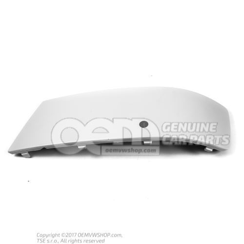 Trim for radiator grille primed 7E5807819B GRU