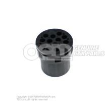 Rd. connector sleeve housing for contact 8A0971978