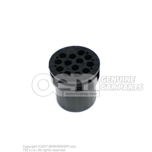 Rd. connector sleeve housing for contact 8A0971978