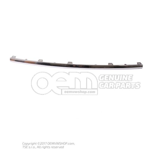 Moldura embellec. parachoques cromado brillante Volkswagen Passat CC/CC 3C 3C8807443A 2ZZ