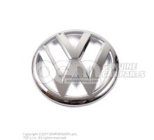VW emblem chrome colours/black 5K0853630B ULM