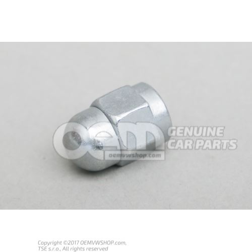 WHT000708 Domed cap nut M12X1,5