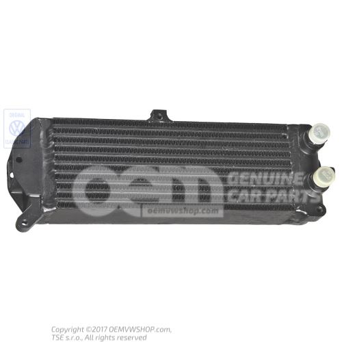 Radiateur d'huile Volkswagen VW ILTIS 183 183117021A