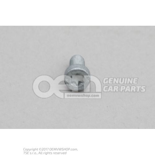 Socket head bolt with inner hex round head N  10285505