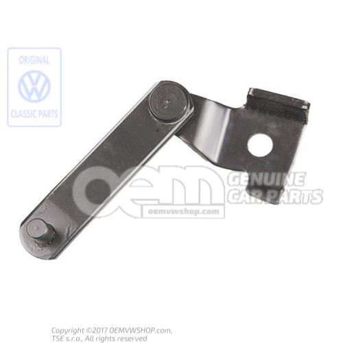 Bracket for gas filled strut 155871837B