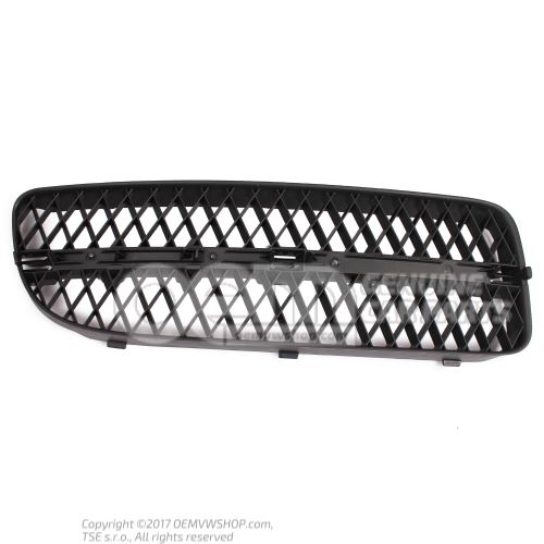 Recubrimiento p. parachoques negro satinado Skoda Octavia 1U 1U0853684 B41