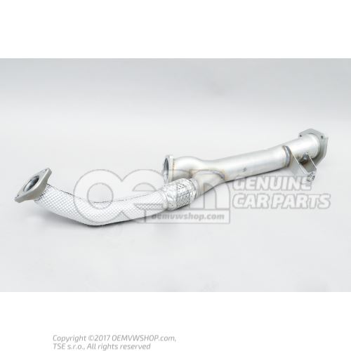 Exhaust pipe 4F0253154