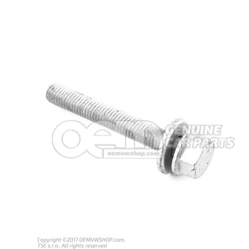 Sechskantschraube mit Schulter (Kombi), Größe M10X75 N  91167101
