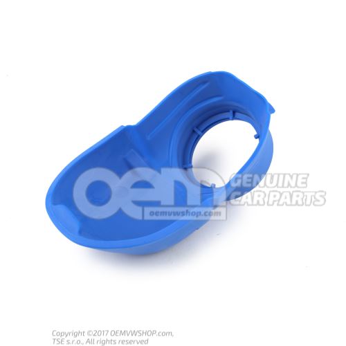 Lid funnel for washer fluid reservoir 000096706