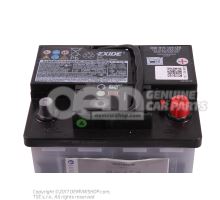 Bateria con indicador de carga llena y cargada 000915105DB