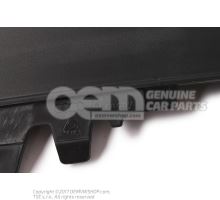 Grille de guidage d'air noir satine Audi Q7 4L 4L0807683A 01C