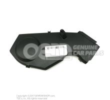 Toothed belt guard 078109107F