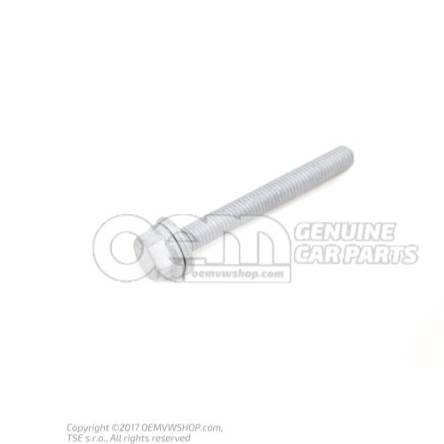 Hexagon flange screw (combi) N  91221601