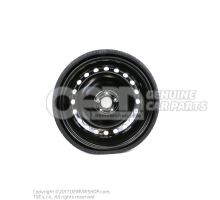Steel rim with folding tyre (emergency wheel) 4KE601010