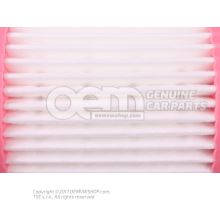 Cartucho de filtro de aire 4E0129620D