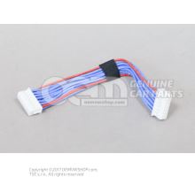 Wiring harness for multi- function button 8Z0971589E