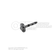 Hexagon socket oval head bolt (combi) N  91177601
