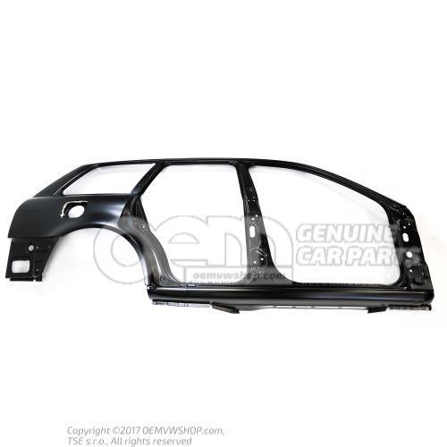 Parte lat. Audi RS4 Quattro 8D 8D9809606