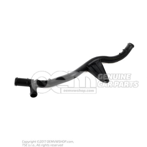 Coolant pipe 5Q0121070BR