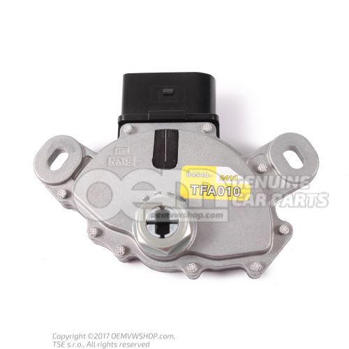 Multi-function switch for automatic gearbox 09G919823