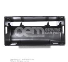 1T0805971 9B9 Air guide channel satin black 1T0805971 9B9 | oemVWshop.com