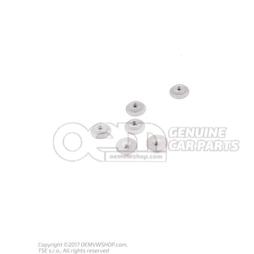 Hex. nut with washer N  90132606