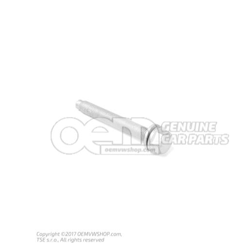 N  91096401 Boulon 6 pans a embase (combi) M12X1,5X95