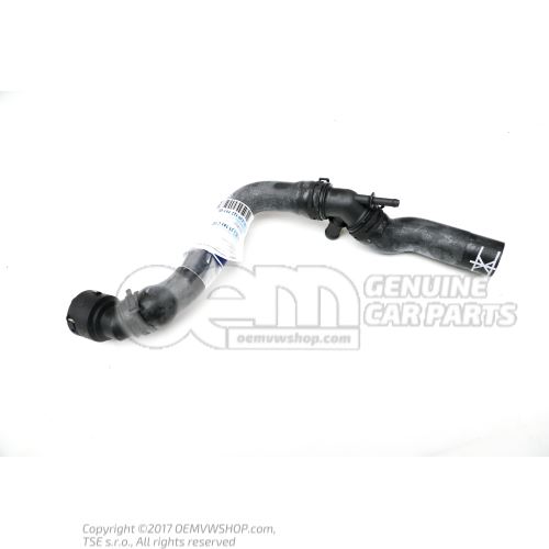 Coolant hose 1J0122101BL