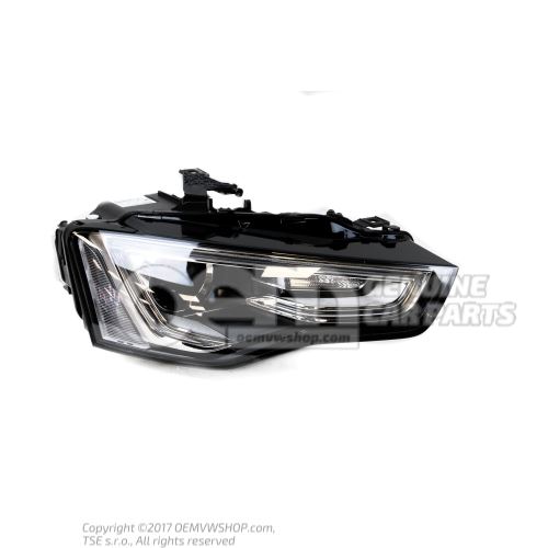 Head light for gas discharge lamp 8T0941044D