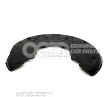 Cover plate for brake disc 6R0615312B