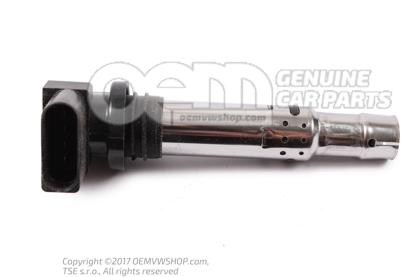 Ignition coil with spark plug connector Volkswagen Polo/Derby/Vento  036905715H